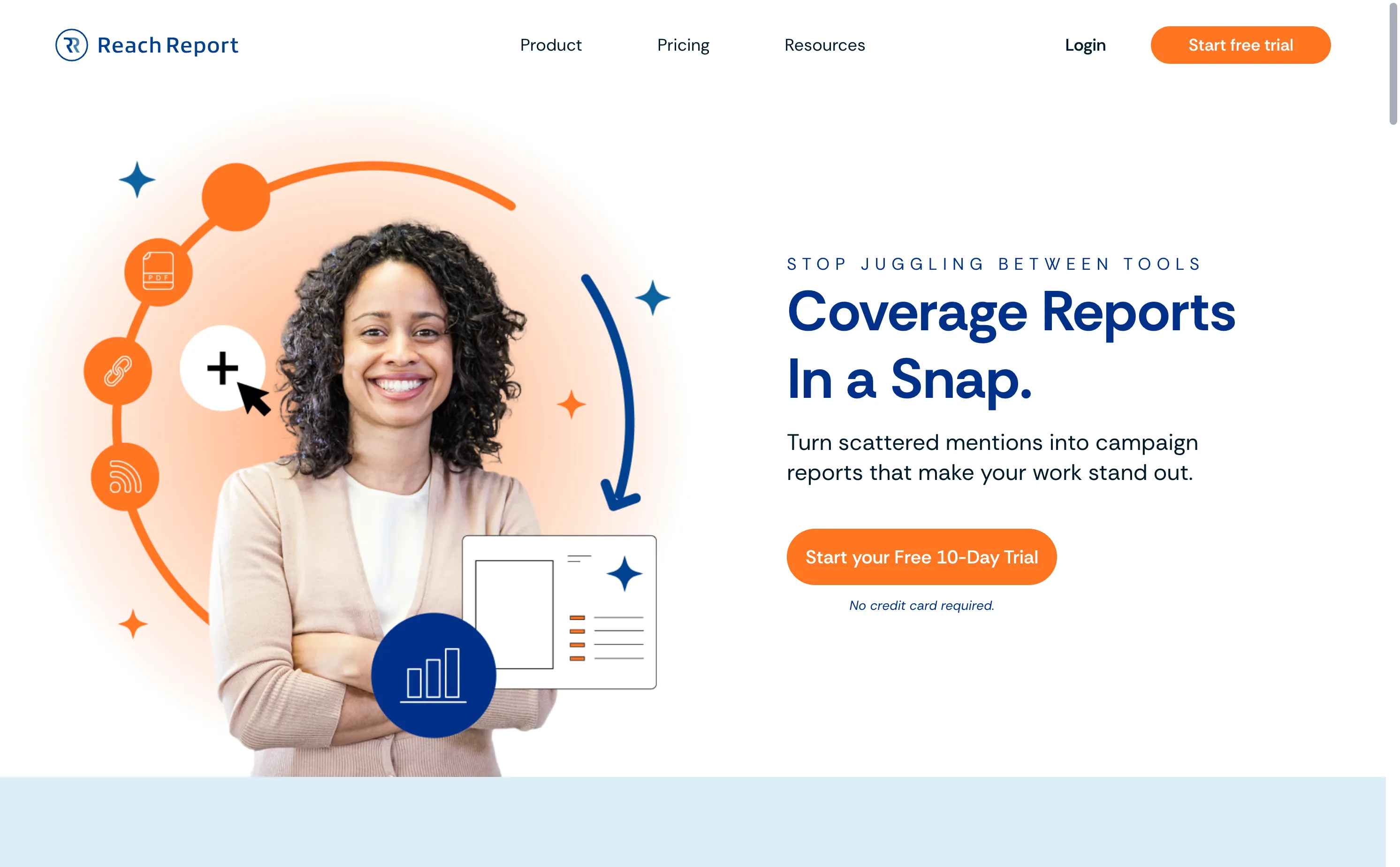 Reach Report SAAS